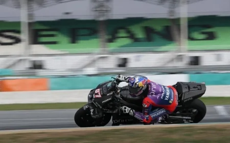 Toprak Razgatlıoğlu MotoGP'de İkinci Sınavında