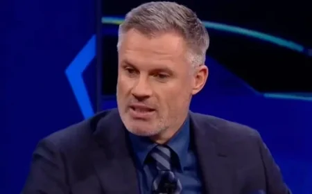 Galatasaray'ı Yüzde 99 Eleriz Diyen Jamie Carragher'dan Rövanş Öncesi Yeni İtiraf