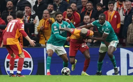 Galatasaray Liverpool Deplasmanında: İşte Muhtemel 11'ler