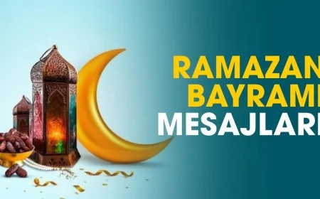 En Yeni ve Anlamlı 2026 Ramazan Bayramı Mesajları