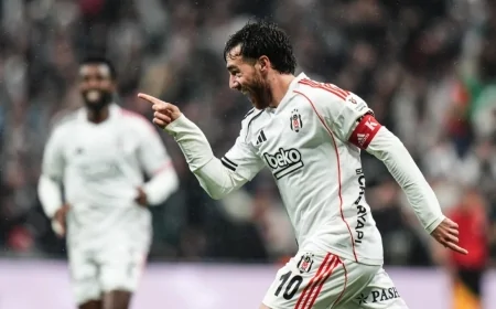 Beşiktaş, Kasımpaşa'yı Orkun Kökçü'nün Yıldızlaştığı Maçta 2-1 Mağlup Etti