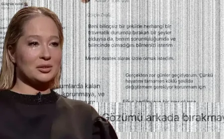 Şarkıcı Gülçin Ergül'den Yardım Çağrısı