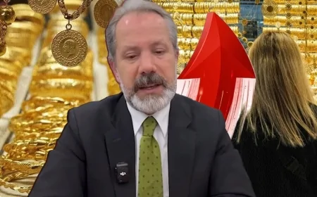 İslam Memiş'ten Altın ve Döviz İçin Panik Yok, İlave Var Uyarısı
