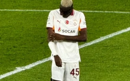 Galatasaray'da Victor Osimhen ve Noa Lang'ın Sağlık Durumu Belli Oldu