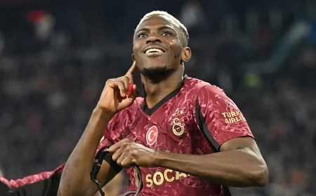 Victor Osimhen'den sakatlık ve dönüş tarihi açıklaması: "Ameliyat olmam lazım"