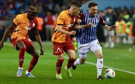 Trabzonspor-Galatasaray ve Fenerbahçe-Beşiktaş Derbileri Ne Zaman?