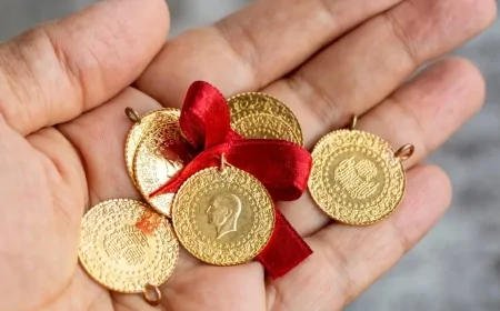 Altın Fiyatlarında 43 Yılın En Büyük Haftalık Kaybı Yaşandı