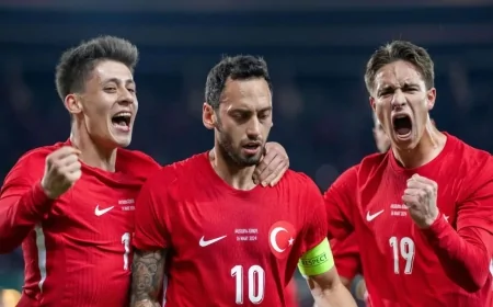 A Milli Takım ile Romanya Arasında Dünya Kupası Play-Off Maçı Öncesi Dikkat Çeken Fark