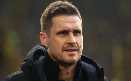 Borussia Dortmund'da Sebastian Kehl dönemi sona erdi