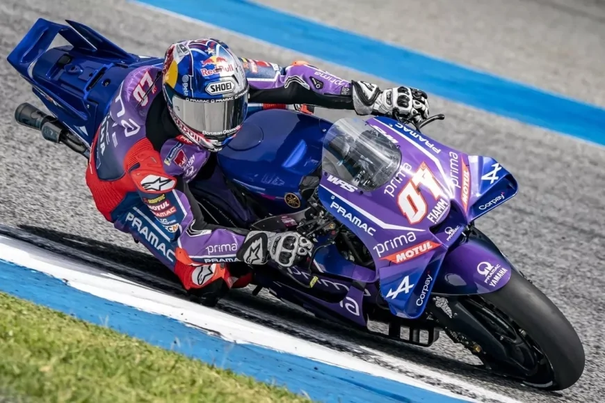 Toprak Razgatlıoğlu İçin Yamaha ve Dovizioso ile Jerez Testi Başlıyor