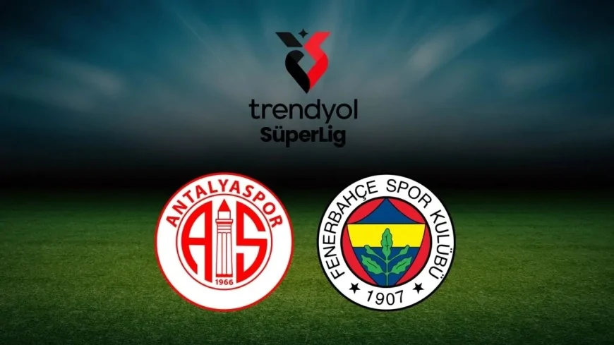 Fenerbahçe Antalya'da "Tamam mı Devam mı" Maçına Çıkıyor