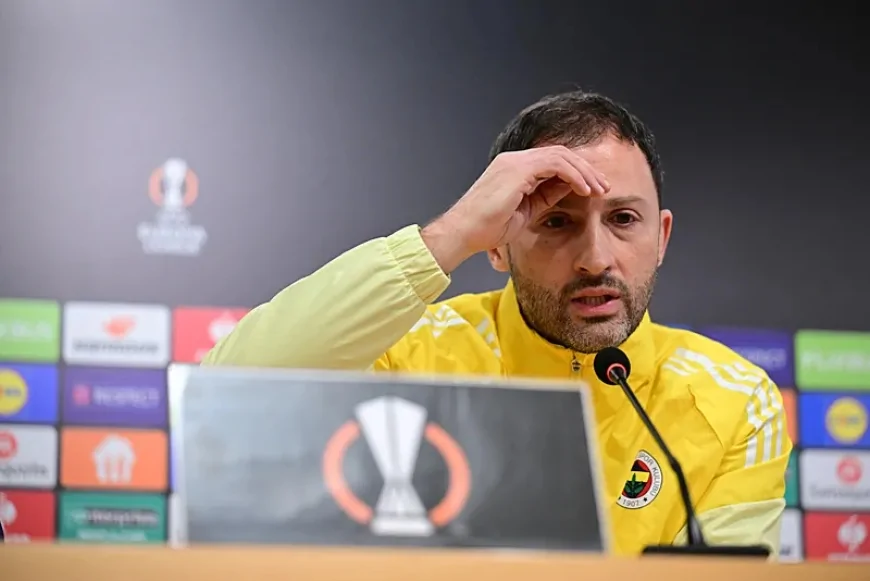 Fenerbahçe'de Antalyaspor Maçı Öncesi Domenico Tedesco Hastaneye Kaldırıldı