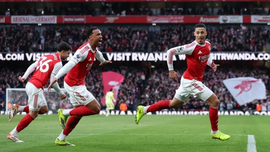 Arsenal Derbide Hata Yapmadı, Chelsea 10 Kişiyle Yıkıldı: 2-1