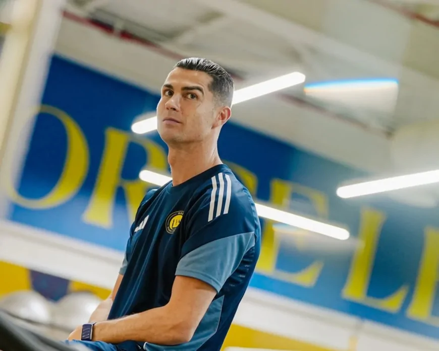 Cristiano Ronaldo Suudi Arabistan'dan Kaçtı İddialarına Fotoğraflı Yanıt
