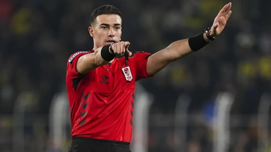 Süper Lig 25. Hafta Hakemleri: Galatasaray - Beşiktaş Derbisini Ozan Ergün Yönetecek