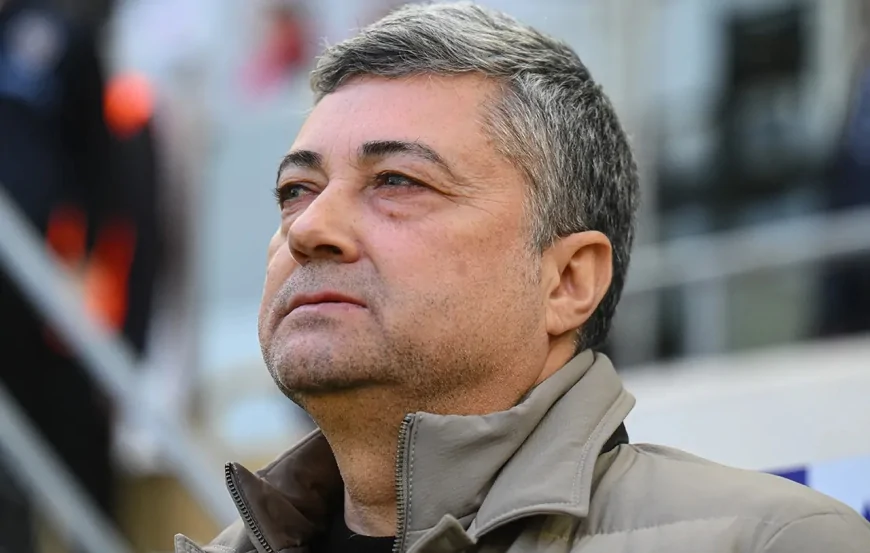 Gençlerbirliği'nde Levent Şahin Dönemi Sona Erdi