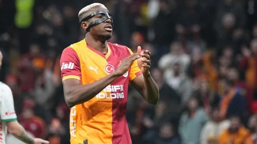 Barcelona Lewandowski yerine Victor Osimhen'i düşünüyor