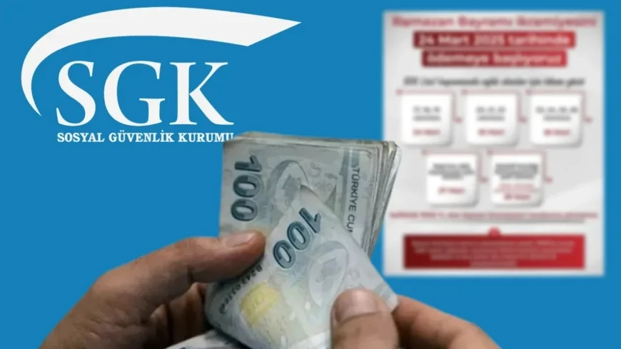 2026 Emekli Bayram İkramiyesi Ne Zaman Yatacak? SGK 4A, 4B, 4C Ramazan Bayramı Ödeme Takvimi