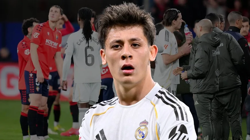 İspanyol Basınında Arda Güler Depremi: "Ancelotti'nin Neden Sevmediğini Şimdi Anlıyoruz"