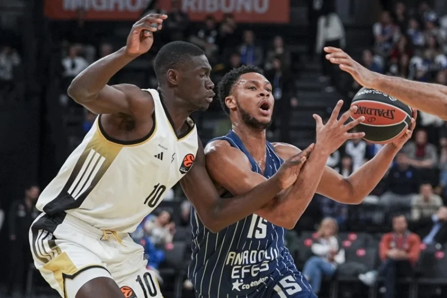 Anadolu Efes Evinde Sonuncu ASVEL'e 91-88 Mağlup Oldu