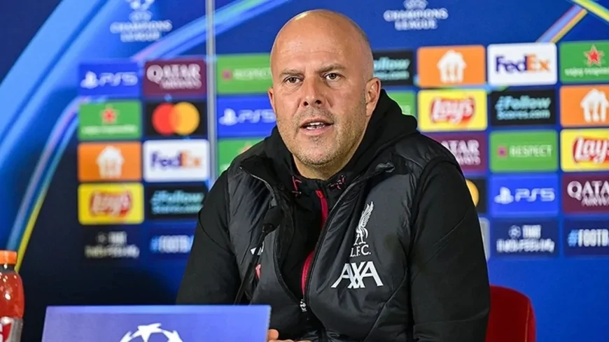 Liverpool Teknik Direktörü Arne Slot'tan Çarpıcı Galatasaray İtirafı