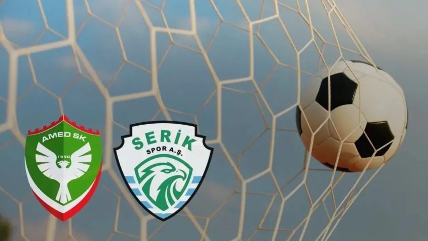 Amedspor Serikspor Maçı Hangi Kanalda? TRT Spor Canlı Yayın Detayları
