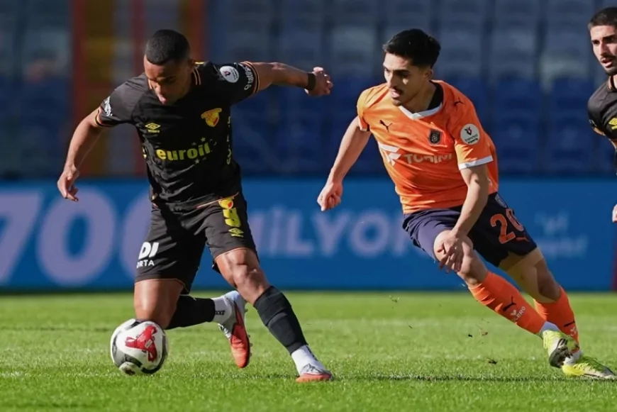 Başakşehir Göztepe'yi 2-1 Devirdi, 4. Sıraya Göz Kırptı