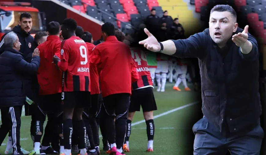 Gaziantep FK Karagümrük ile 1-1 Berabere Kaldı! Taraftar İstifa Diye Bağırdı