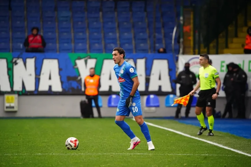 Çaykur Rizespor Antalyaspor'u Tek Golle Geçti