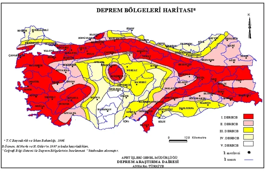Denizli'den Fay Hattı Geçiyor mu? 5.1'lik Deprem Sonrası Uzmanlardan Kritik Uyarı