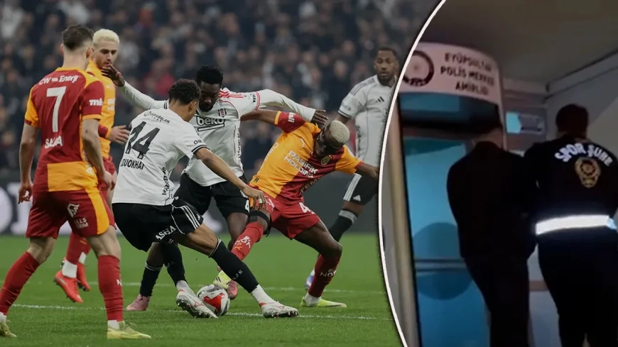 Beşiktaş - Galatasaray Derbisi Sonrası Hakaret Eden Taraftar Serbest Bırakıldı