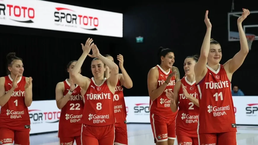 FIBA 2026 Dünya Kupası A Milli Kadın Basketbol Takımı Kadrosu Açıklandı