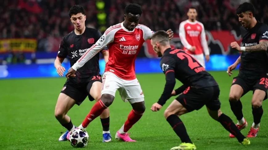 Şampiyonlar Ligi: Bayer Leverkusen - Arsenal Maç Sonucu: 1-1
