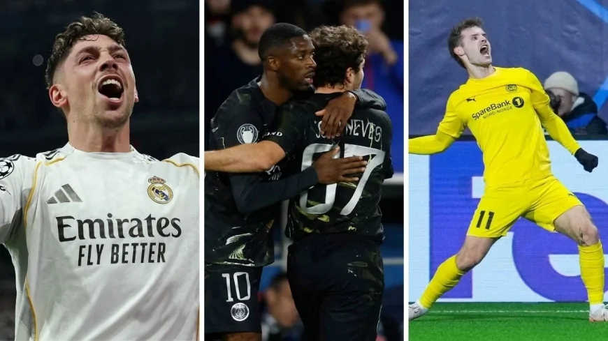Şampiyonlar Ligi'nde Real Madrid, Manchester City'i 3-0 mağlup etti