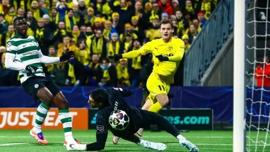 Şampiyonlar Ligi'nde Bodo/Glimt Fırtınası: Sporting'i 3-0 ile Geçerek Çeyrek Final Kapısını Araladılar