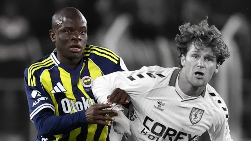Fenerbahçe'nin Yıldızı N'Golo Kante'nin İstanbul'daki Mütevazı Evi Gündem Oldu
