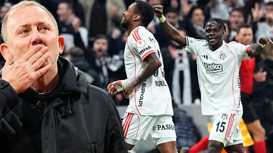 Beşiktaş'ın Gençlerbirliği Maçı Kadrosu Belli Oldu