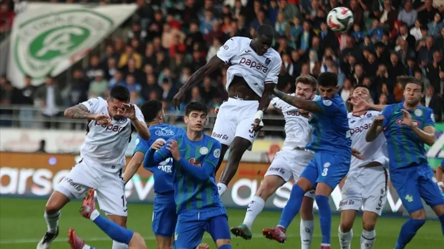 Trabzonspor'da Çaykur Rizespor Maçı Öncesi 3 Kritik Eksik
