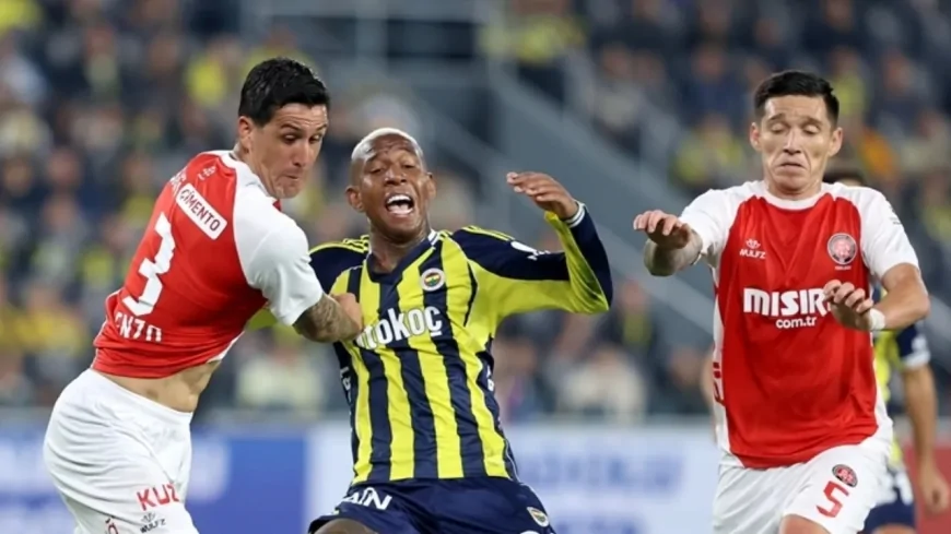 Fenerbahçe Fatih Karagümrük Deplasmanında 2-0 Kaybetti