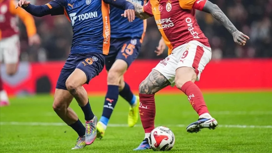 Galatasaray - Başakşehir maçı nereden izlenir?