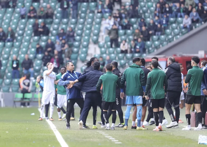 Olaylı Kocaelispor-Konyaspor maçının ardından penaltı isyanı