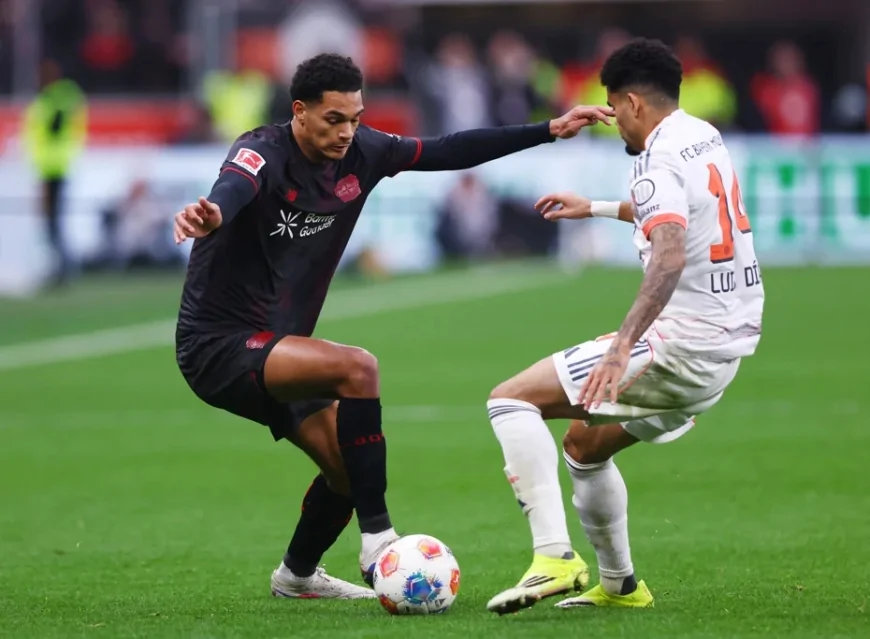 Bayer Leverkusen - Bayern Münih Maç Sonucu: 1-1