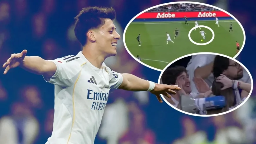 Arda Güler Attı: Real Madrid, Elche'yi 4-1 Mağlup Etti
