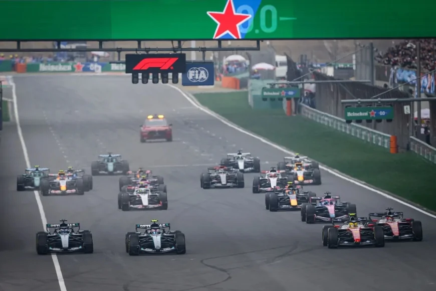 Formula 1 Çin GP'sinde Kimi Antonelli Tarih Yazdı: 20 Yıl Sonra Bir İlk!