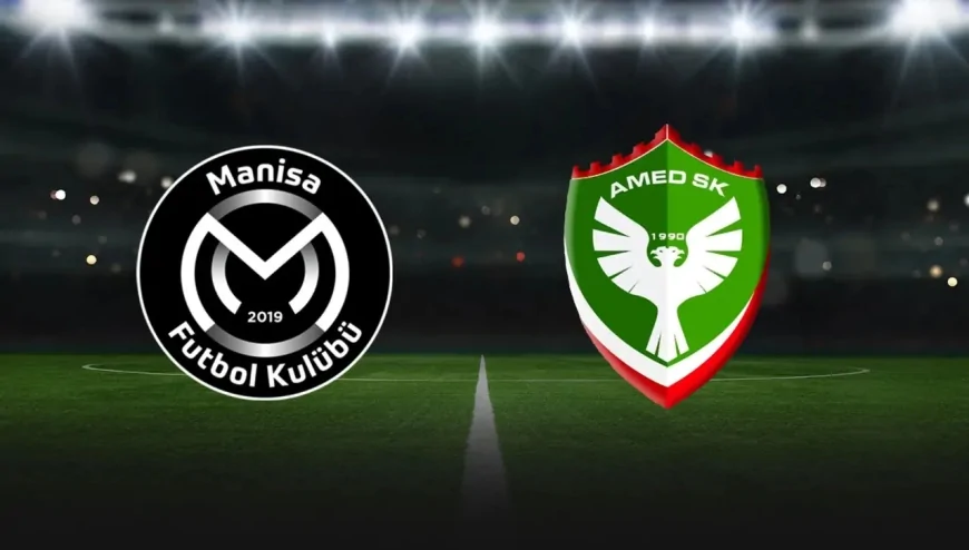 Amedspor - Manisa FK Maçı Hangi Kanalda, Nereden İzlenir?