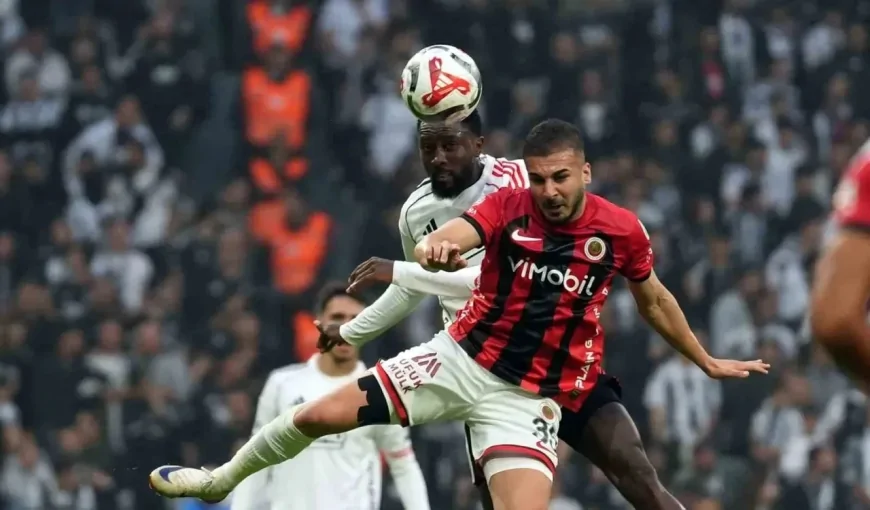 Gençlerbirliği Beşiktaş maçı canlı nereden izlenir, hangi kanalda?