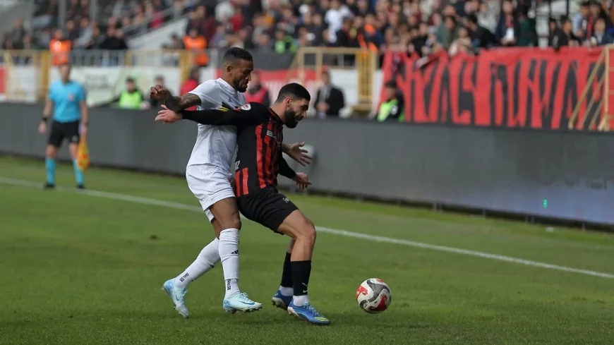 Çorum FK, Erokspor'u 90+3'te Samudio ile Yıktı: 2-1