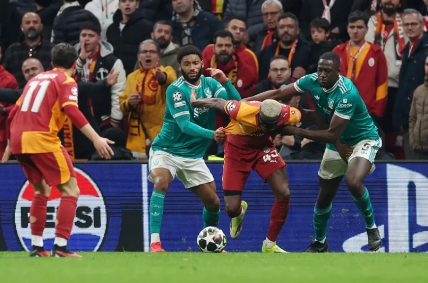 Galatasaray Liverpool Deplasmanında: İşte Muhtemel 11'ler
