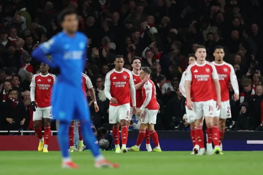 Şampiyonlar Ligi'nde Real Madrid, Arsenal, PSG ve Sporting Çeyrek Finale Turladı
