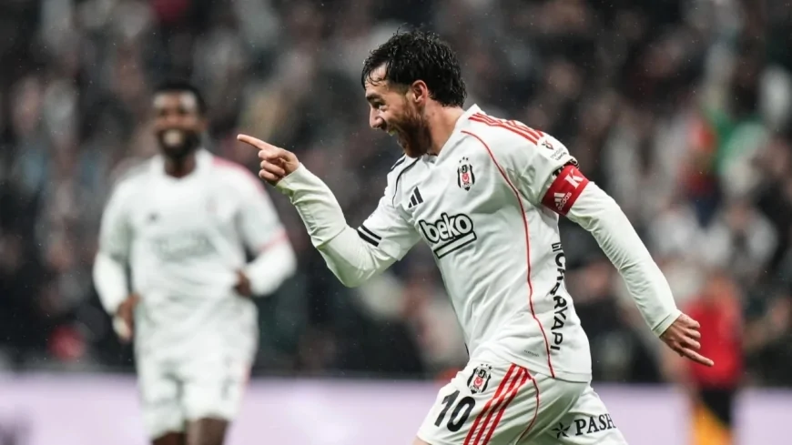 Beşiktaş, Kasımpaşa'yı Orkun Kökçü'nün Yıldızlaştığı Maçta 2-1 Mağlup Etti